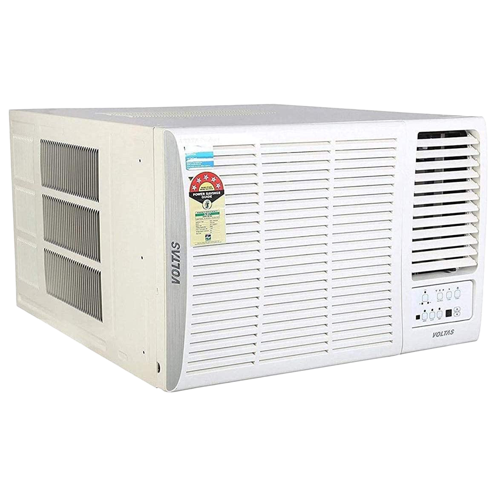 Buy Voltas 185v Vertis Elite 1 5 Ton 5 Star Inverter Window Ac Copper